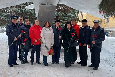 В Оренбуржье отметили 90-летие со дня рождения Юрия Гагарина